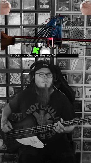 [⚡] P.O.D. (Payable On Death) - Change The World #rocksmith #bass #payableondeath