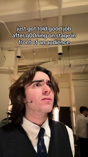 Crawford Arnow & Spring Awakening Gooning Scenes