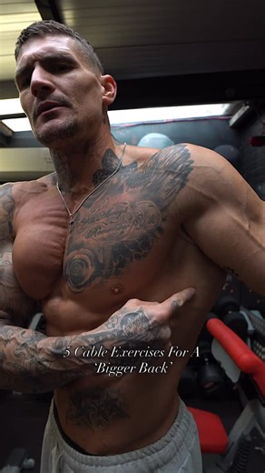 Ross Dickerson on Instagram: "Improve your Back Gains with these 5 cable exercises & tips💪 Reverse grip bent over row Single arm reverse grip pull down Single arm crucifix pull downs Straight arm pull down Bench assisted upper back row (These are some great exercises to incorporate into your next back workout & remember technique is key) If you are struggling to see the RESULTS you want, then it’s time to check out @repsbyross & grab your custom plan designed by me. Hit the link in my bio & fin