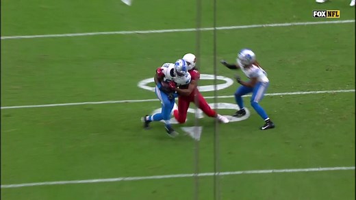 Jamie Collins swipes Kyler Murray's pass for Detroit's second INT of day