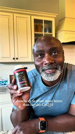 Peter Mutabaz takes Ultra CoQ10 100mg to Support his Heart Health*