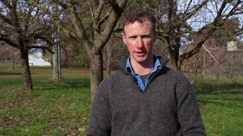 Victorian Farmers innovate adapting to climate change finding new systems