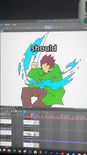 1 Hour ANIMATION Challenge!! 👀🎨 #artchallenge