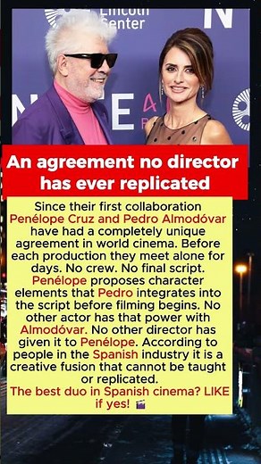 The Agreement Between Penélope Cruz and Almodóvar No Director Has Ever Understood