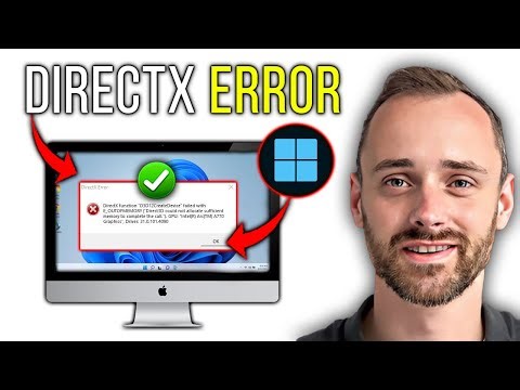 How To Fix DirectX Errors Windows 11 for All Games | Step By Step