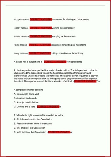 Ncra Practice Tests Latest Update Actual Exam From Credible video