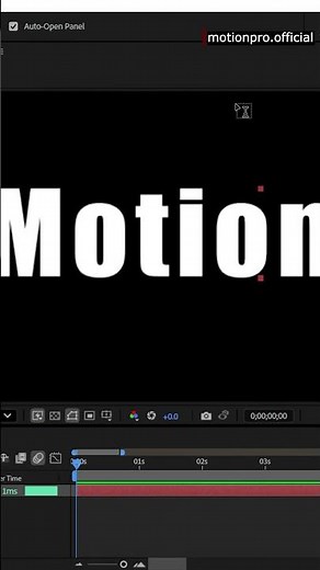 Tutorial Series Day 28 :- Text Transition in After Effects