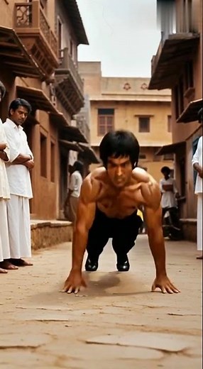 Bruce Lee push ups