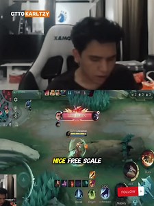 KarlTzy : Bubuhayin ka ba ng Instinct mo ya 🔥😅 #tlph #mplphilippines #mobilelegends #reels MPL Philippines Mobile Legends: Bang Bang | Yellow Flash ML