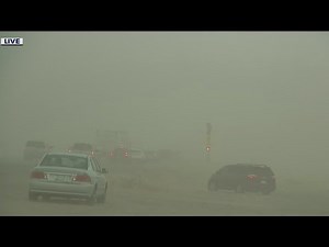 Monsoon 2022: Big dust storm impacts traffic near Maricopa