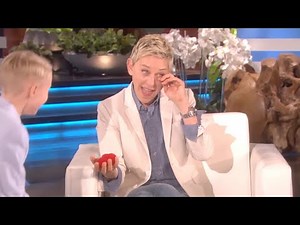 22 Minutes of Ellen Laughing So Hard She Cries