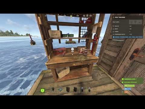 How To Get And Use Ship Ladders in Rust