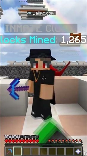 AUTO CLICKER HACKER GET CAUGHT 😱#minecraft