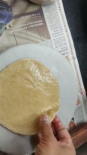 easy and quick #prantha #simple plain prantha