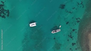 Ilica Beach Drone Video, Ayayorgi Coast Summer Season in the Aegean Sea, Cesme Alacati, Izmir Turkiye (Turkey)