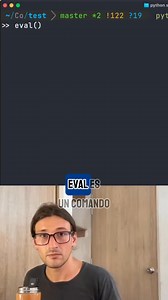 Peligros de Python en acción #python #programacion #javascript #tech #tecnologia #html #ingenieria #antiprofe #tips | Linkfydev | Facebook