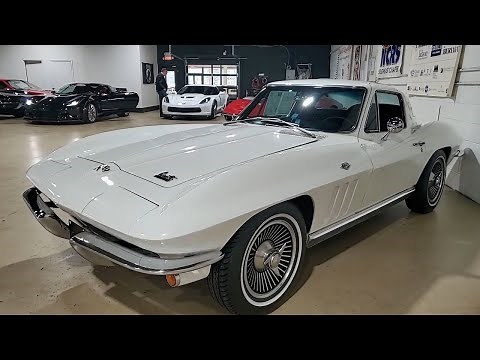 1966 Corvette *FACTORY AIR CONDITIONING*