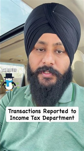 High-value transactions get reported under SFT. #IncomeTax #SFT #compliance