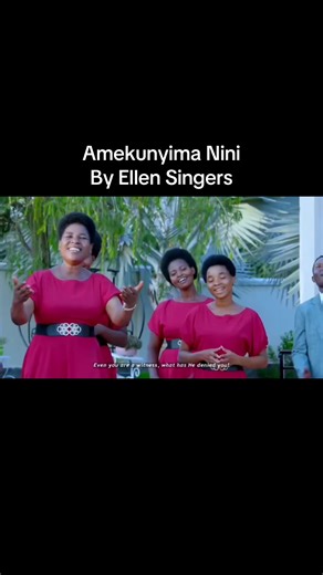 Amekunyima Nini - Gospel Music Sensation
