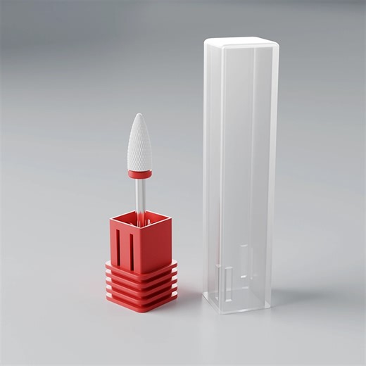 Ceramic E-File Bit - 3/32" Flame