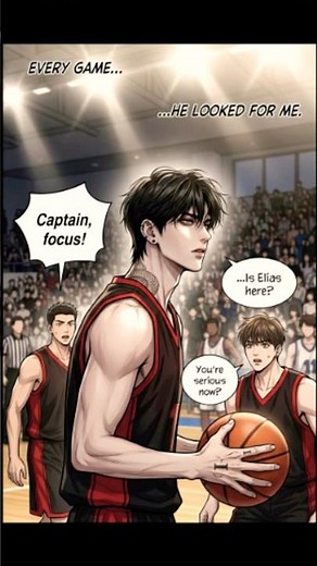 The Basketball Captain Kissed Me for a Bet Then Fell in Love for Real #bl #manhwa #blanime#blshorts