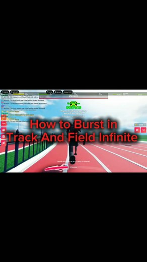 How to Burst in Track and Field Infinite