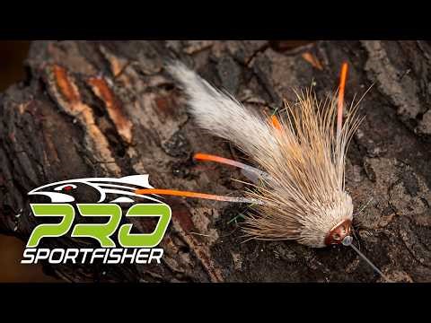 Squirrel Sculpin Munker Fly Tying Tutorial | Best Streamer for Big Trout