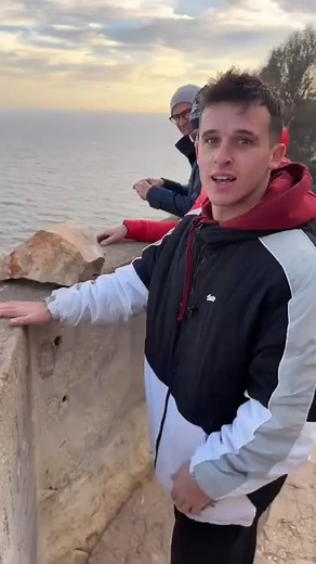 People Throwing Rocks on Reels