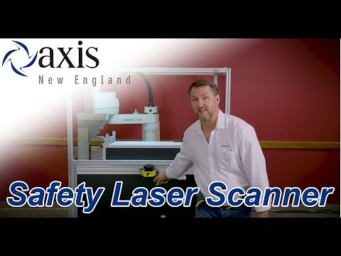Johnny Automation Presents... The Omron OS32C Safety Laser Scanner