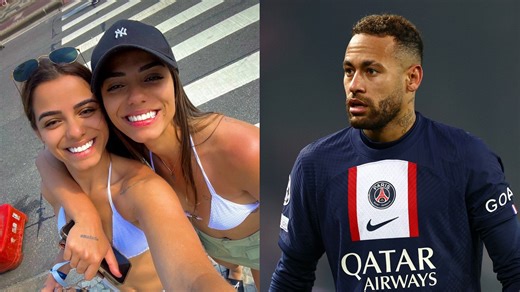 'Neymar asked for sex with both of us' - OnlyFans model Key Alves reveals PSG star's alleged threesome request involving twin sister | Goal.com Australia