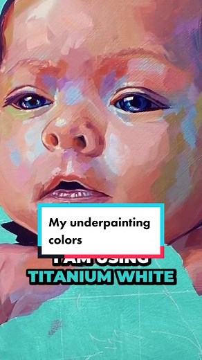 🌈About my UNDERPainting Colors ✨ this is a question I have the most. Not only the actual base for my paintings, this is also one of the foundations of my painting techniques. I decide the base or underpainting I’m using depending on how colorful I want to go with the painting. I left the whole video in the link in bio ♥️ #paintingtutorial #arttips #paintingtips #howtopaint
