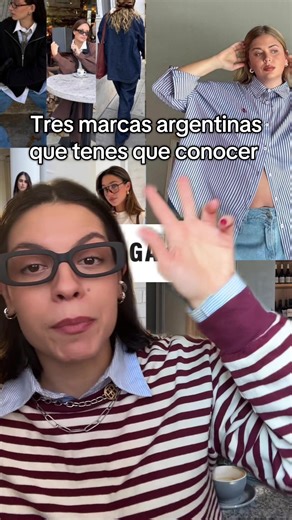 Tres marcas argentinas de moda que debes conocer