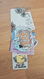 I wish shipping cost less, but for tracked reliable mail, usps ground advantage has been the best option for me! I used to use regular postage stamps when I was only mailing out a few stickers at once but as my shop started to grow, more mail started to get lost. I had to replace them all out of pocket and it was frustrating not knowing where it was in transit. Now that ground advantage offers insurance too, it's a really nice peace of mind! Thanks so much to everyone who supports and still gets