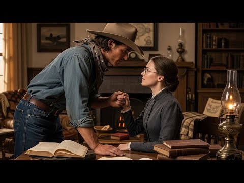 The Mail Order Bride Was Called Too Educated, Until A Cowboy Said "Teach Me Everything You Know"