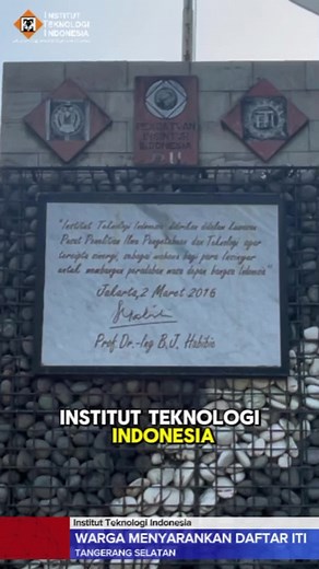 Institut Teknologi Indonesia on TikTok
