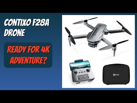 REVIEW (2025): Contixo F28A Drone. Features.