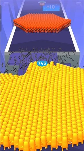 Crowd Expansion Logic 💥 || Count Masters || #countmaster #mobilegaming #gamingshorts