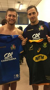 La maglietta più prestigiosa 🇮🇹 🤝 🇿🇦 L’album dei ricordi | Ep. 1 | @mattiabe11ini 📸🏉🎞️ Il video completo lo trovate su YouTube nel canale del Petrarca Rugby (link nelle storie) #petrarcarugby | Petrarca Rugby Official Page