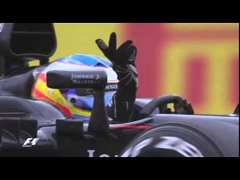 Fernando Alonso's "GP2 engine" team radio message for Honda F1 engine at 2015 Japanese GP