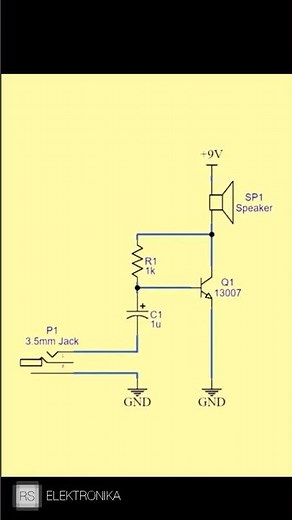 Głupawe schematy #RS Elektronika #shorts
