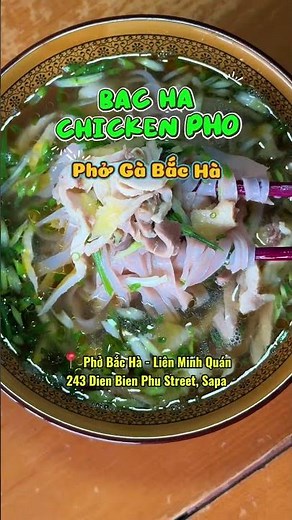 Pho Like You’ve Never Had It — Sapa’s Unique Northern Styles