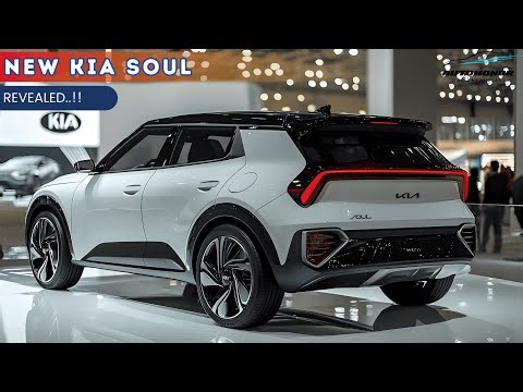 2026 Kia Soul – Iconic Design Meets Modern Innovation..!
