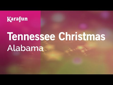 Tennessee Christmas - Alabama | Karaoke Version | KaraFun