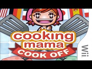 [Wii] Cooking Mama: Cook Off - Longplay