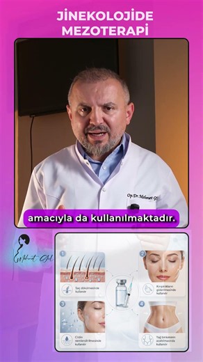 What is Mesotherapy in Gynecology and in Which Areas is it Used? | Op. Dr. Mehmet Gül
