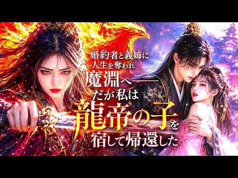 【日本語吹き替え】運命を奪われ奈落へ落とされた少女、龍神の力で逆転復讐開始！#中国ドラマ #日本語 #ドラマ