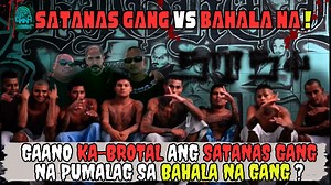 Kilalanin ang Notoryus na Satanas Gang na Pumalag sa Bahala na Gang! Part 1 [Tagalog Crime Stories] Babala: Sensitibo ang Paksang ating Tatalakayin Ngayon!!!😱🤮😱 #TotoongKwentongPinoy #TagalogTrueCrime #TagalogCrimeStories | LMNH TV