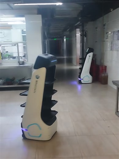 Robot Delivery Food #delivery #food #robot