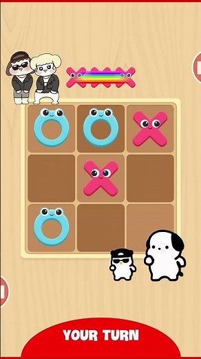 2 Player Games: TicTacToe #2player #2playergame #partygames #bonbongame #challenges