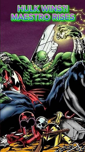 When Hulk Became a Dictator?! Maestro Origin Explained